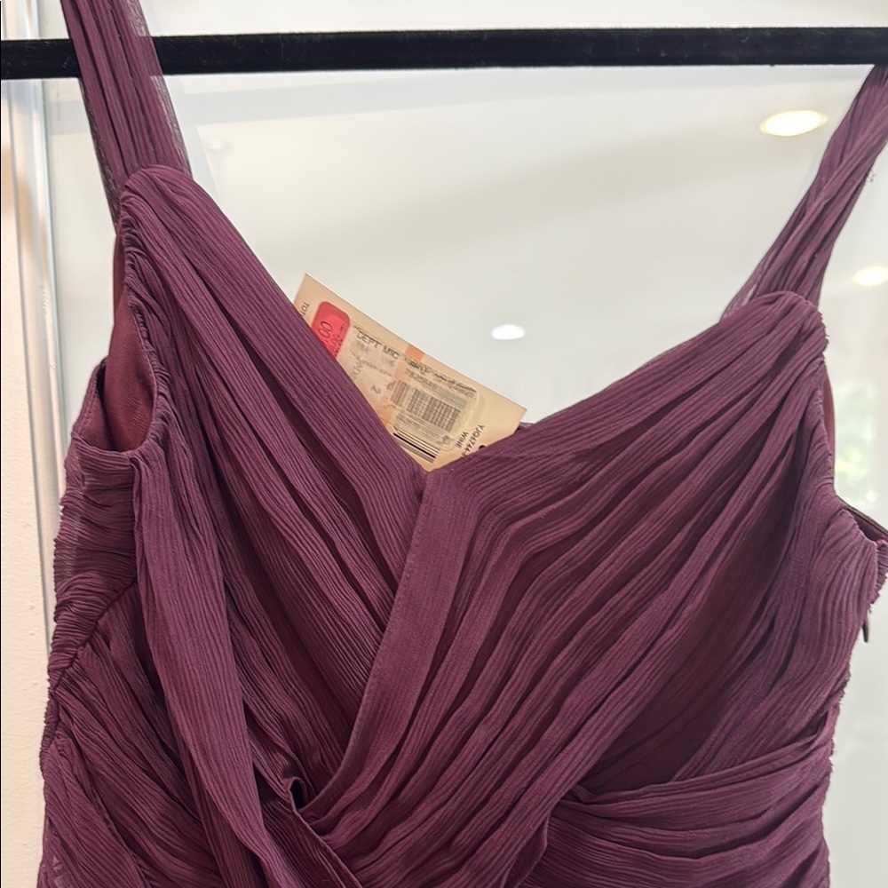 To the Max Maroon Sleeveless Sweetheart Midi Dress